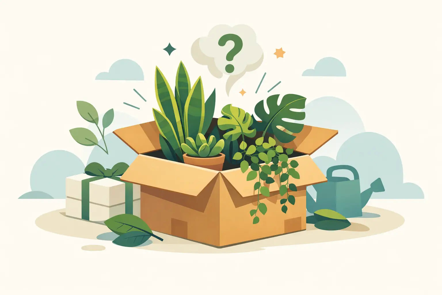 Überraschungsbox Pflanzen bestellen - lohnt es sich?