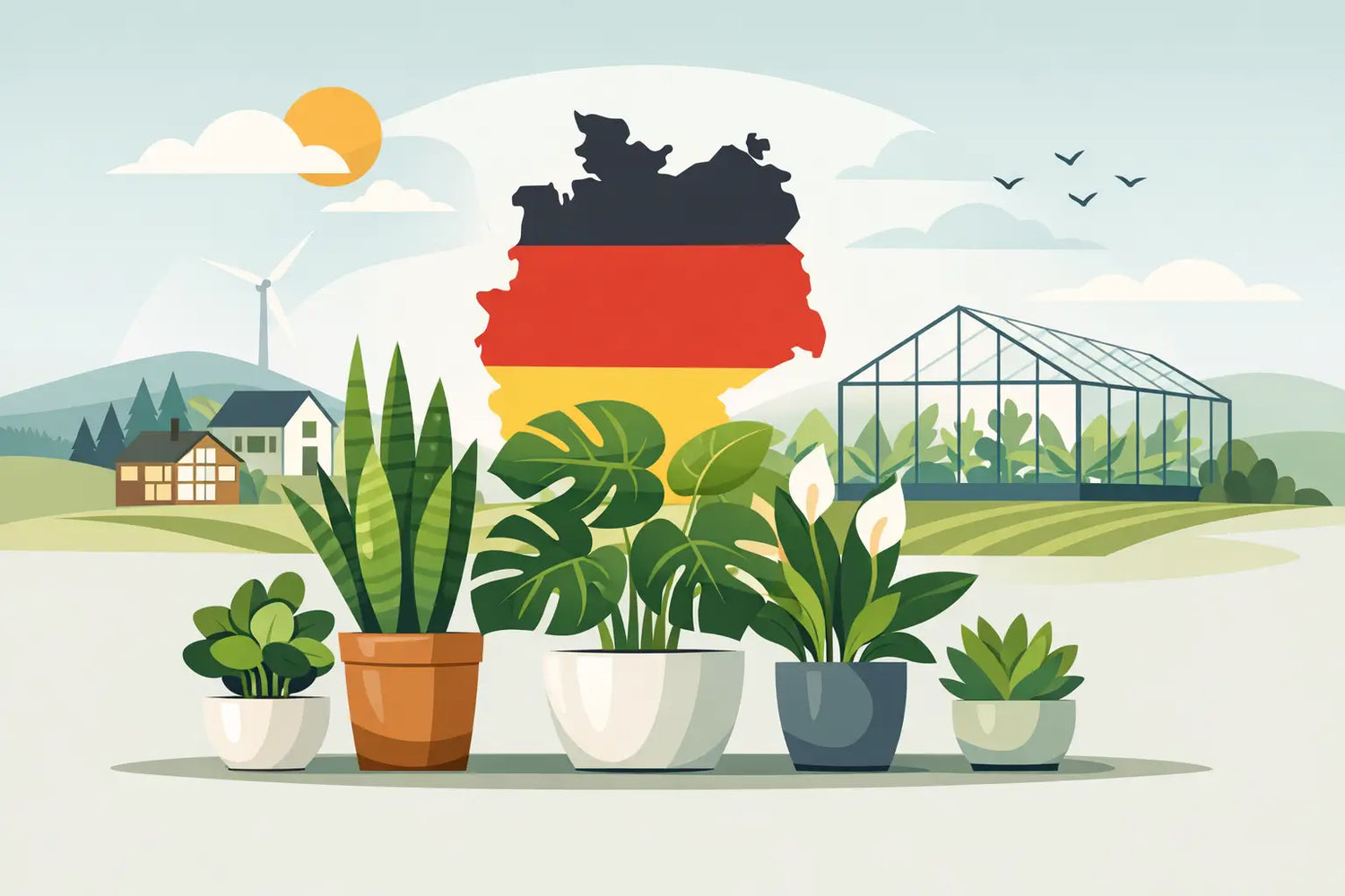Zimmerpflanzen aus Deutschland mit Qualität