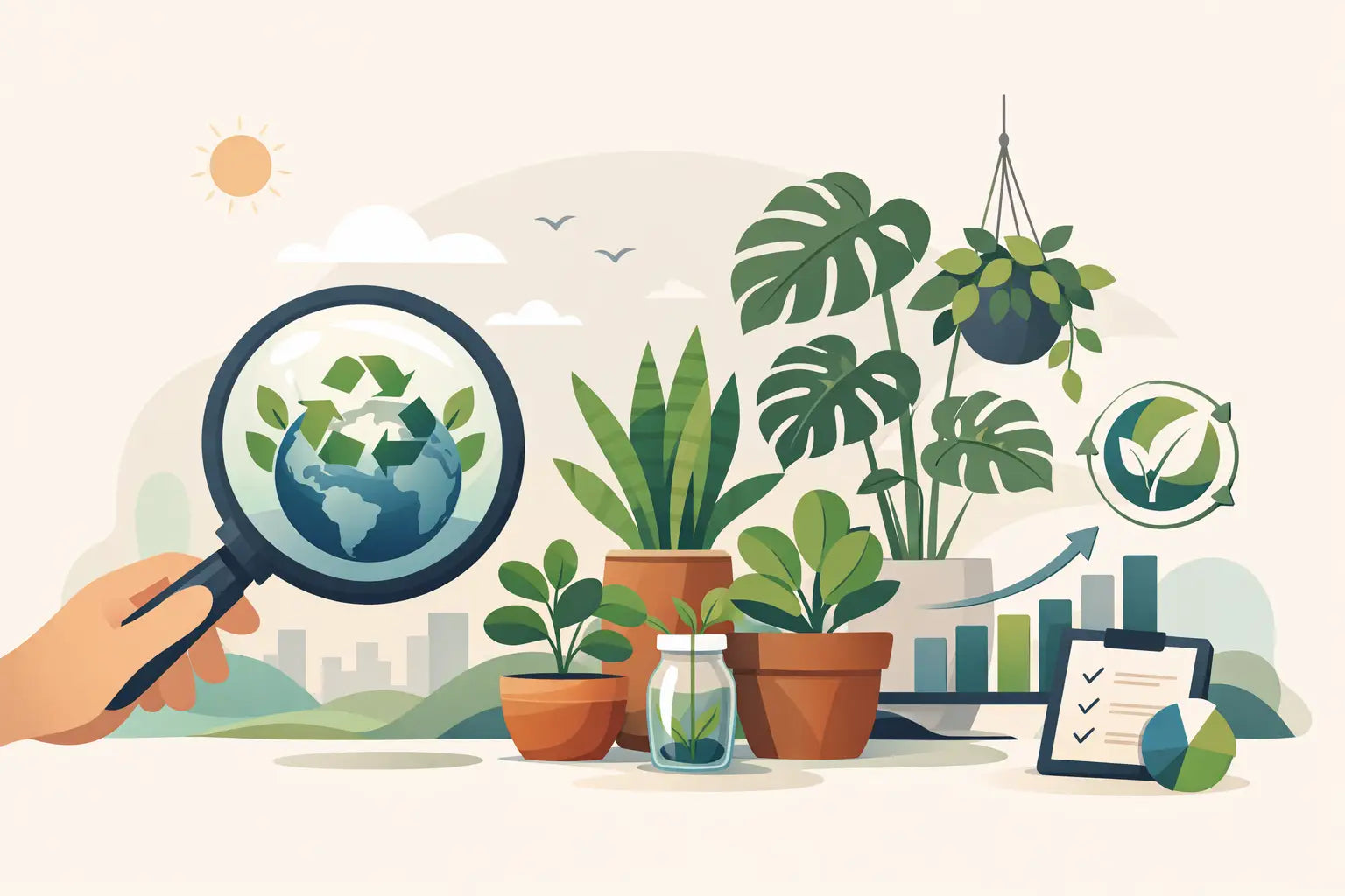 Trend nachhaltige Zimmerpflanzen 2026 im Check