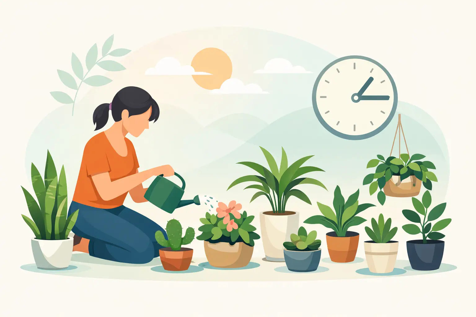 10 beste Pflanzen für wenig Zeit