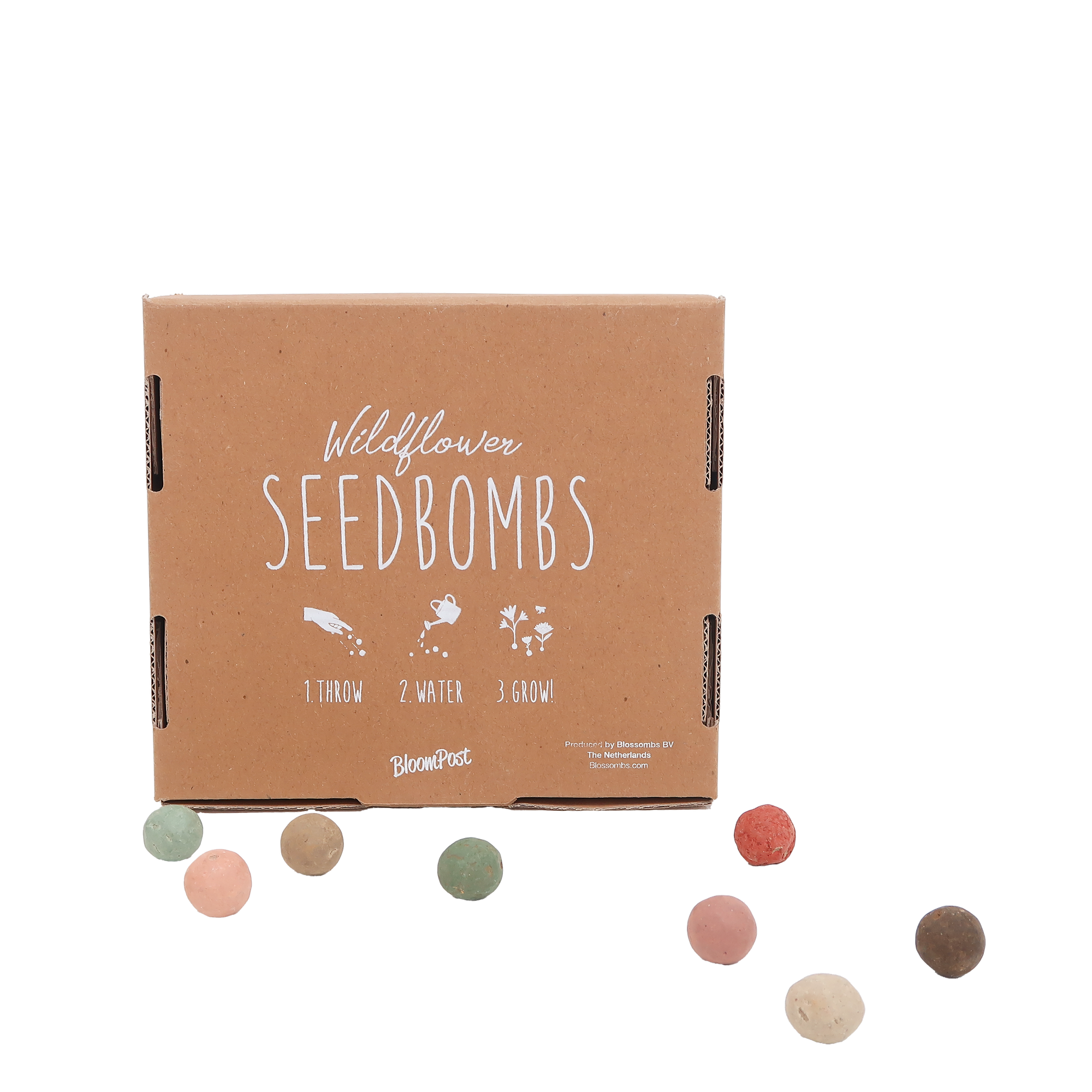Flower bombs